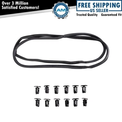 Juego completo de pares de sellos de goma para puerta para CJ3B CJ5 CJ6 CJ7 CJ8 Wrangler Foto 1 de 4