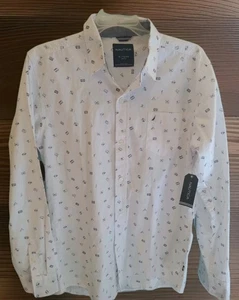 NWT Young Men’s Teen Nautica Long Sleeve Button Up Shirt SZ XL 18/20 - Picture 1 of 8