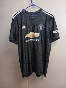 Manchester United Bruno Fernandes #18 Herren Adidas Trikot Gr. 2XL Polyester - Bild 1 von 6