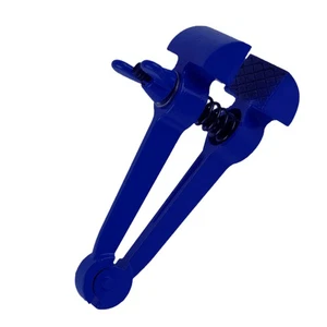 Hand Vise Electrical pliers Curved Jaw Locking Clamp Grips Small Portable - Picture 1 of 12