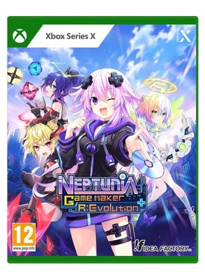 Neptunia Game Maker R:Evolution (Xbox Series X) (Microsoft Xbox Series X S) - Image 1 of 4