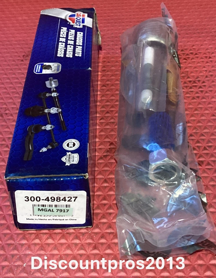 Extremo de barra de amarre interior delantero Carquest 300-498427 Kia Hyundai 2011-2017 Foto 1 de 1