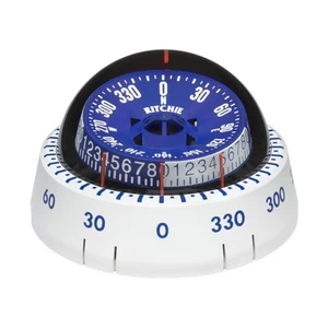 Ritchie XP-98W X-Port Tactician Compass - Surface Mount - White - Picture 1 of 1