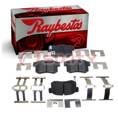 Juego de pastillas de freno de disco trasero Raybestos R-Line para Suzuki SX4 2012 Crossover lu Foto 1 de 4