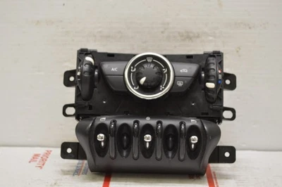 2011-2016 Mini Cooper Climate Control Unit Heater Ac Temperature Hvac CI76#006 - Image 1 of 3