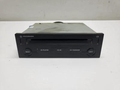 VW Golf 4 1J - Autoradio Radio CD Player 1J0035119C code fehlt (73) - Bild 1 von 4