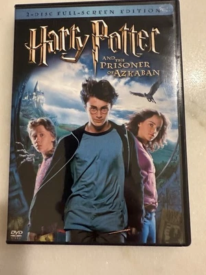 Harry Potter and the Prisoner of Azkaban (DVD, 2004, 2-Disc Set, Full Screen) - Image 1 of 4