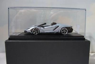 LookSmart Lamborghini Centenario Aventador 1:43 Diecast LS-465A plateado sin usar, en caja Foto 1 de 4