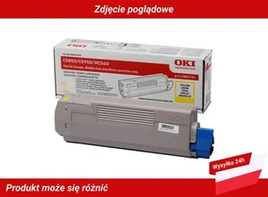 43865721 Okidata C5850n z tonerem Żółty - Bild 1 von 4