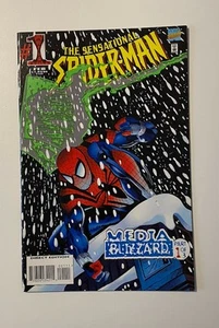 The Sensational Spider-Man #1 (Marvel Comics 1996) - Picture 1 of 2
