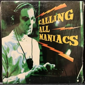 CD PROMO Calling All Maniacs Geffen Records Sampler 2001 CD - Bild 1 von 2