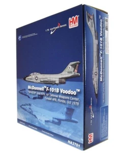 MCDONNELL F-101B VOODOO USAF 2ND TFS #58-0259 ADWC - HOBBY MASTER HA3701 1/72 - Picture 1 of 11