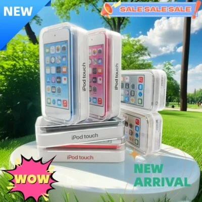 ✅New Apple iPod Touch 5th 6th 7th gen 16/32/64/128GB All Colors Sealed Box lot✅ - Image 1 of 4