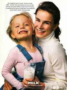 GOT MILK? AD 1997 EKATERINA GORDEEVA & DARIA - Picture 1 of 1