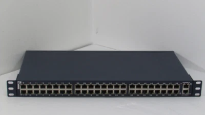 Avocent Cyclades  Advanced Console Server ATP0200-001 ACS48-DAC 48-Port Dual AC - Image 1 of 3