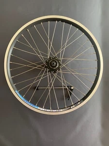 JetSet 20 inch Rear wheel QR 135mm Disc/rim brake 32 spoke - Picture 1 of 2