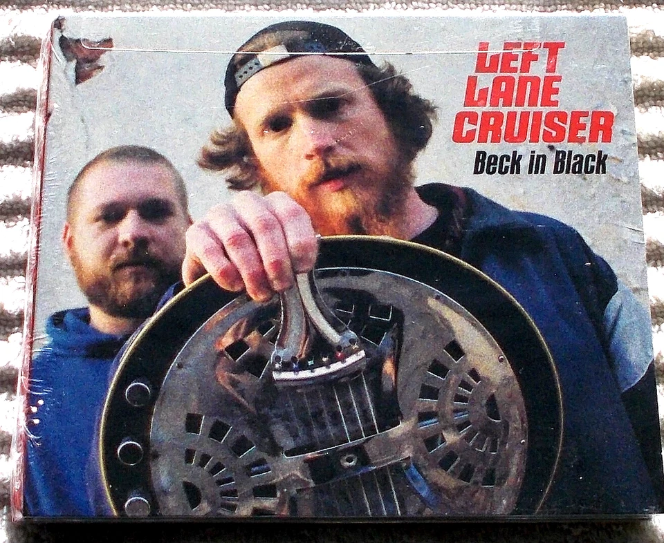 LEFT LANE CRUISER - BECK IN BLACK TRASHED OUT PUNK BLUES DUO +4xtrks SEALED CD Foto 1 de 1