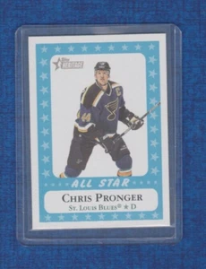 2000-01 Topps Heritage Hockey All-Star # 222 Chris Pronger - Picture 1 of 2