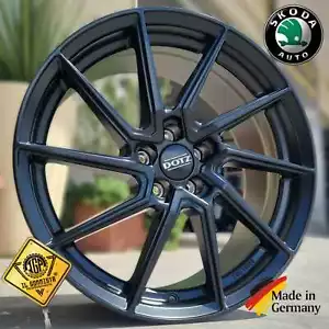 KIT CERCHI IN LEGA DOTZ SPA GB DA 17 5X100 ET45 PER SKODA RAPID SPACEBACK - Imagen 1 de 1
