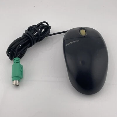 MOUSE Compaq SBJ96 PS2 PS/2 CABLATO CON FILO COMPUTER FISSO NOTEBOOK WINDOWS XP - Image 1 of 4