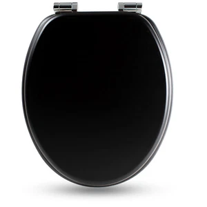 Toilettendeckel mit Absenkautomatik - WC Sitz Klobrille Toilettensitz Sanfino®  - Bild 1 von 6