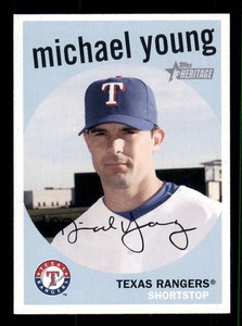 2008 Topps Heritage Baseball #1-500 (Base) Card Singles Stars/RC/HOF (You Pick) 