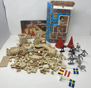 VINTAGE Exin Gran Alcazar Castillos X Castle with Knights 0210 w/ORIGINAL BOX - Picture 1 of 8
