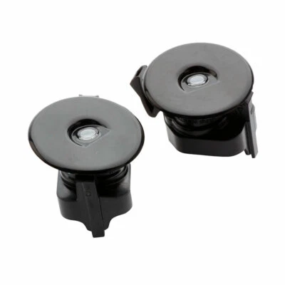 2015-2025 Silverado Tahoe Suburban Bowtie LED Puddle Light Kit 84408372 OEM GM - Image 1 of 4