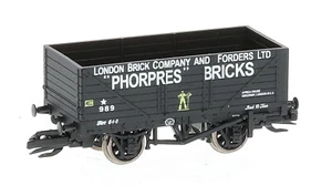 TTR-7022 Peco TT:120 Scale Phorpres Bricks 7-Plank Open Wagon Phorpres Bricks - Picture 1 of 1