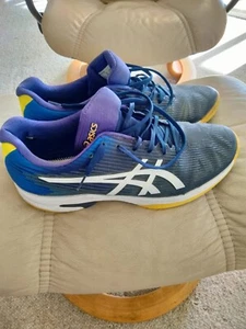 Talla 10.5 - ASICS Solution Speed FF Azul - Imagen 1 de 8