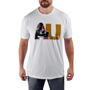 Title Boxing Ali Big A Premium Fitted Legacy T-Shirt - White