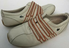 lacoste velcro trainers womens