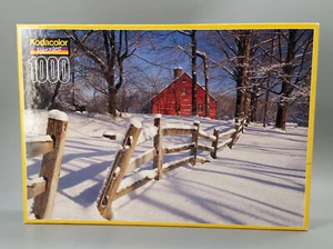 Kodacolor 1000pc Jigsaw Puzzle Morristown National Historic Park Rose Art 21001 - Picture 1 of 15