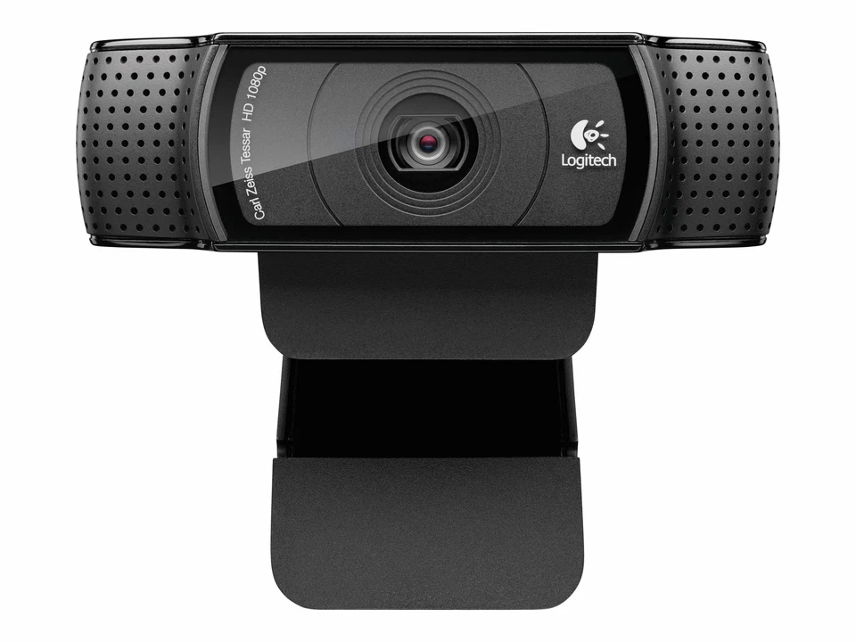 960-001055 Logitech HD Pro Webcam C920 Web-Kamera Farbe ~D~ - Bild 1 von 1
