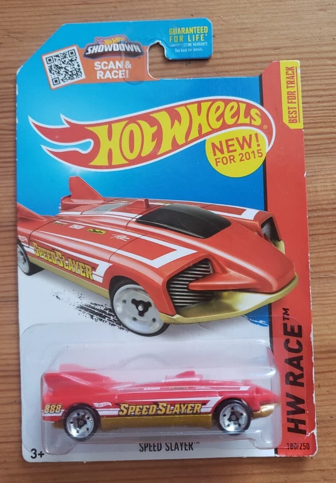 Hw169 Hot Wheels From 2015 Factory Set 1970 Plymouth AAR Cuda 199/250