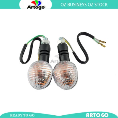 2 peças indicadores de luzes de seta para Husqvarna FE 450 S 2007 - Imagem 1 de 3