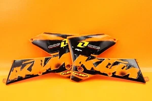 2005 - 2007 KTM 125 SX 125SX Radiotor Shrouds 548080540004 - Bild 1 von 20