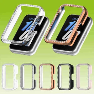 Do Samsung Galaxy Fit 3 Diamant Design Plastik Smart Watch Etui ochronne - Zdjęcie 1 z 6