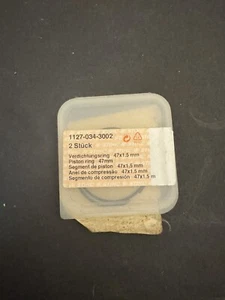 Stihl 1127 034 3002 Piston Ring Set 47mm x 1.5mm Set Of 2 - Picture 1 of 1