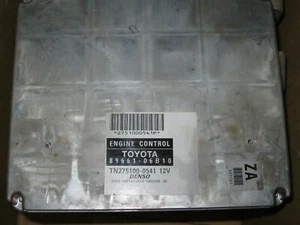 OEM 04 05 06 Toyota Camry ECM ENGINE CONTROL MODULE 8966106B10 USED ECU - Picture 1 of 2
