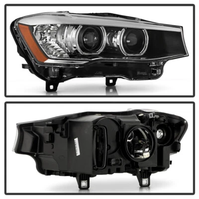 Headlight For 2015-2017 BMW X3 X4 HID/Xenon Headlight W/O AFS Right Passenger RH Foto 1 de 4