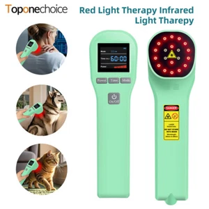 808nm+650nm Cold Laser Therapy Device LLLT Pain Relief Soft Red Light Treatment - Bild 1 von 11