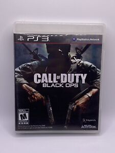 Call of Duty: Opérations noires PS3 (PlayStation 3, 2010) testé CIB nettoyé