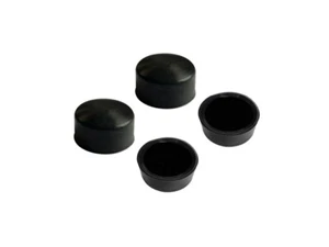Cubierta de tuerca .61" (15.5mm) HEX X .35" (8.9mm) Llave silicona resistente al calor. Juego de 4 piezas. - Imagen 1 de 1