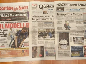 Quotidiano lecce Corriere Sport Gazzetta Mezzogiorno 18 Aprile 2025 Casarano C - Imagen 1 de 12