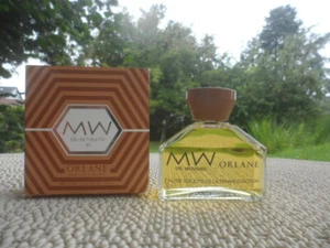 " MW de Messire " ORLANE . Eau de Toilette . Splash . VINTAGE . - Picture 1 of 8