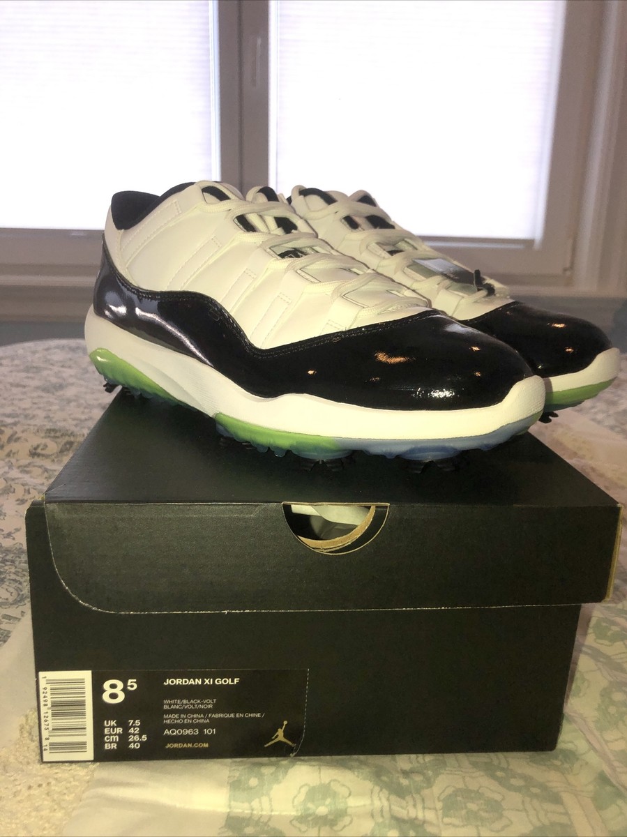 Jordan 11 Golf Low Concord for Sale | Authenticity Jordan 11 Golf Low Concord for Sale | Authenticity