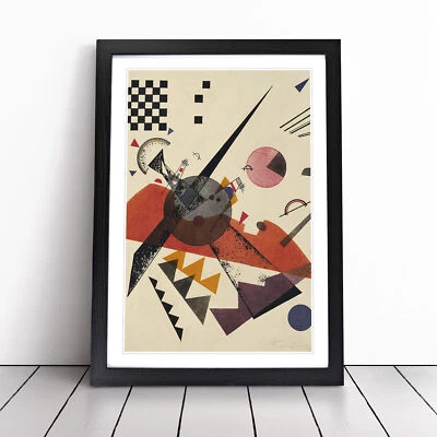 Composición Vol.3 de Wassily Kandinsky Enmarcado Arte Pared Impresión Póster Imagen Foto 1 de 4