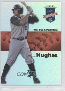 2008 TRISTAR PROjections Reflectives Rhyne Hughes #349