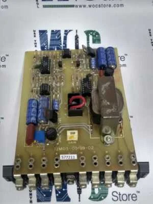 12M03-00109-02  REFLEX  SIGNAL ISOLATOR CIRCUIT BOARD SL NO 577211 - Image 1 of 2